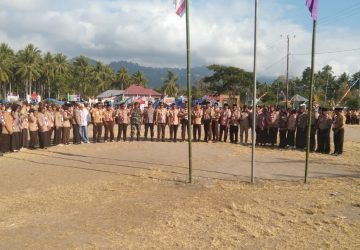 Semarak HUT Pramuka ke-65: Kecamatan Air Buaya Gelar Kegiatan Pramuka Tingkat Kecamatan di Desa Bara