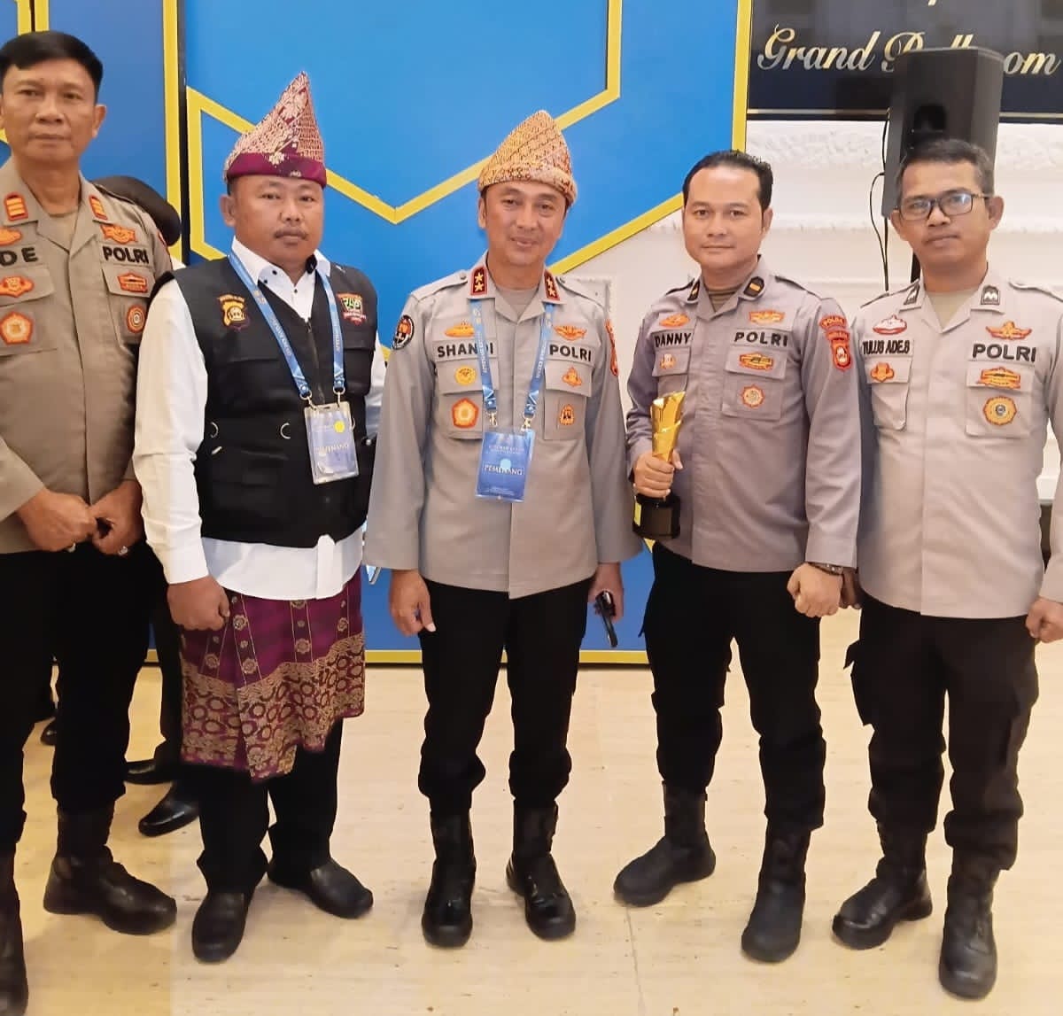 Sabet 3 Penghargaan Nasional, Kapolda Sumsel: Bukti Sinergi Polri dan Masyarakat Membangun Bangsa 6 IMG 20260812 WA0009