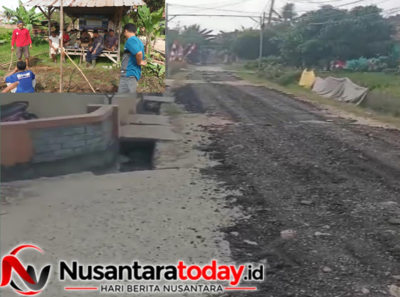 Warga Fajar Baru Patungan Timbun Jalan Rusak: “Sudah Capek Nunggu Janji” 6 IMG 20260812 WA0092