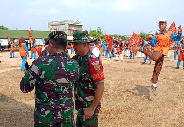 Wadan Satgas Cek Langsung Gladi Penutupan TMMD ke-129 Kodim 0418 Palembang