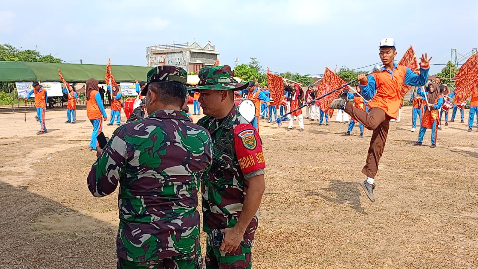 Wadan Satgas Cek Langsung Gladi Penutupan TMMD ke-129 Kodim 0418 Palembang 6 IMG 20260812 WA0191