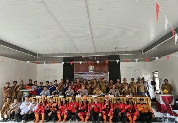 Kapolres Muara Enim Perkuat Sinergi Lintas Sektor Cegah Karhutla di Sungai Rotan