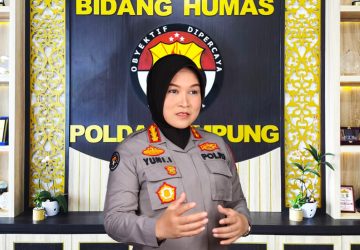 Sikat 40 Perkara C3 Dalam Sehari, Polda Lampung Ringkus 41 Pelaku Termasuk Buronan DPO