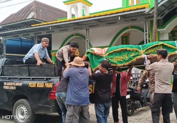 Dari Kendaraan Patroli untuk Kemanusiaan, Polsek Muara Pinang Layani Pengantaran Jenazah