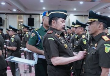 Taufan Zakaria Resmi Nahkodai Kejati Lampung, Jaksa Agung Dorong Penegakan Hukum Senyap dan Terukur