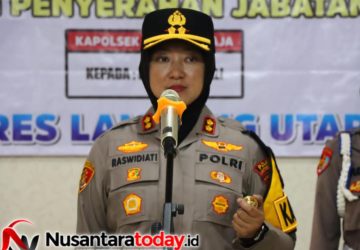 Rekam Jejak AKBP Raswidiati Anggraini, Polwan Pertama yang Jabat Kapolres Lampung Utara