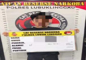 Polisi Sita 8 Butir Ekstasi dari Remaja di Jalan Sriwijaya Lubuk Linggau
