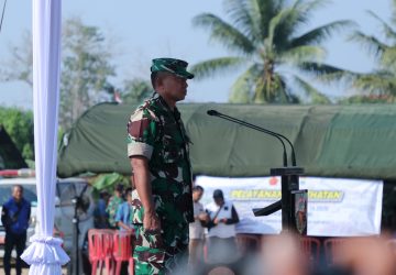 Kasdam II Sriwijaya Tutup TMMD ke-129 Kodim 0418 Palembang di Talang Jambi