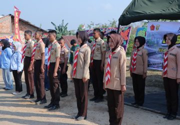 Penutupan TMMD ke-129 Kodim 0418 Palembang Dihadiri Pramuka Binaan Kodim 0418/Palembang