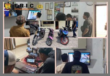 Tak Berkutik Saat Dikejar Polisi, Terduga Pelaku Curanmor Diamankan Polres Merangin