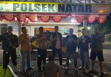 Ungkap Kasus Pencurian Aset PT KAI, Polsek Natar Amankan Pelaku dan Barang Bukti