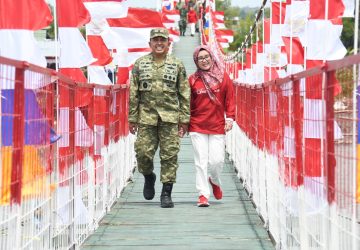 Jembatan Perintis Garuda Kuala Dua Belas Resmi Diluncurkan, Buka Akses Baru bagi Masyarakat