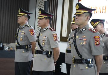 Estafet Kepemimpinan Bergulir, Kapolda Sumsel Minta Pejabat Baru Langsung Tancap Gas
