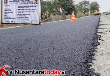 Proyek Jalan Rp4,5 M di Lampung Utara Disorot, Pengawas PU dan Lapangan Beda Pernyataan