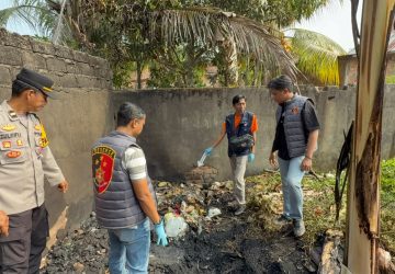 Bakar Sampah Dekat Tumpukan Ban, Api Membesar hingga Picu Kebakaran di Prabumulih