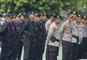 Polda Sumsel Kerahkan 354 Personel Operasi Aman Nusa II, Perkuat Penanganan Karhutla di Lima Wilayah