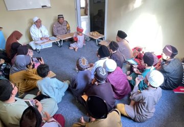 Bangun Generasi Berkarakter, Polda Sumsel Manfaatkan Pos Polisi sebagai Ruang Belajar Anak