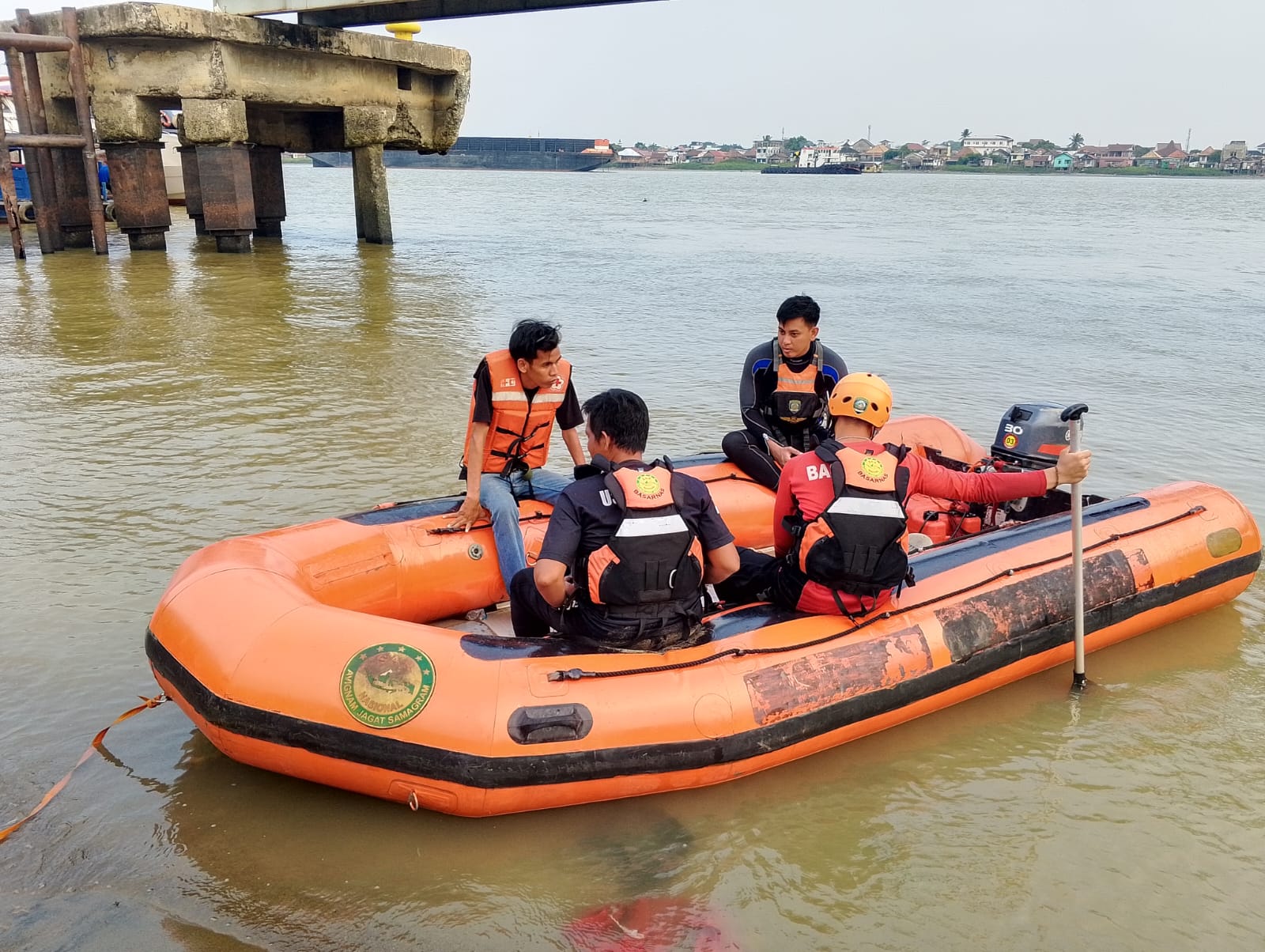 Siswa SMP di Palembang Ditemukan Meninggal Usai Tenggelam di Sungai Musi, Sempat Penyelamatan Rekan 6 IMG 20260816 WA0289
