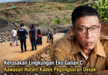 Eks Galian C Pegongsoran Terbengkalai, Pengusaha Tambang yang Disebut Kerabat Plt Bupati Disorot Soal Reklamasi