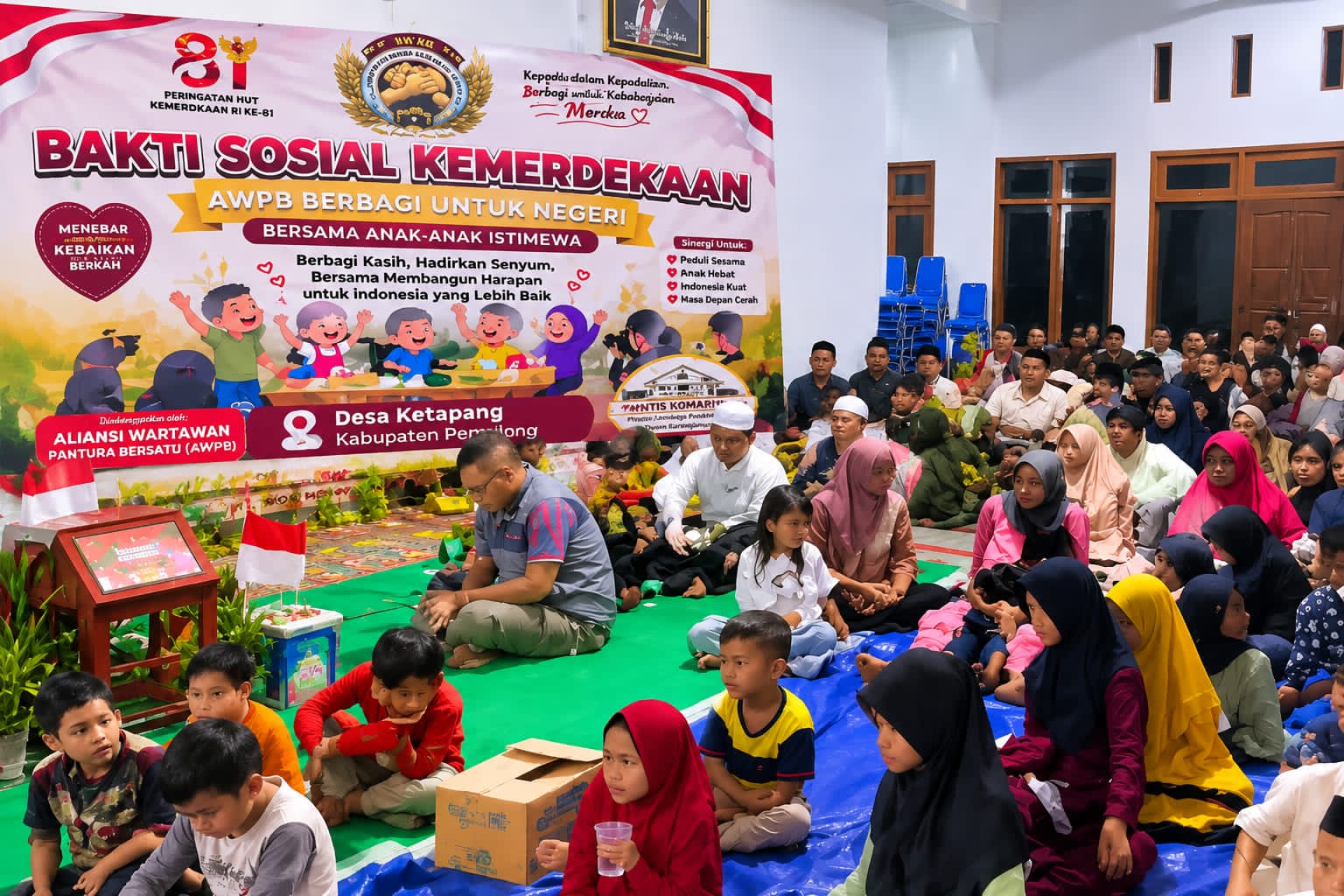 Sentuhan Kasih di Hari Merdeka: AWPB Salurkan 81 Paket Santunan untuk Anak Istimewa di Pemalang 6 IMG 20260817 WA0001