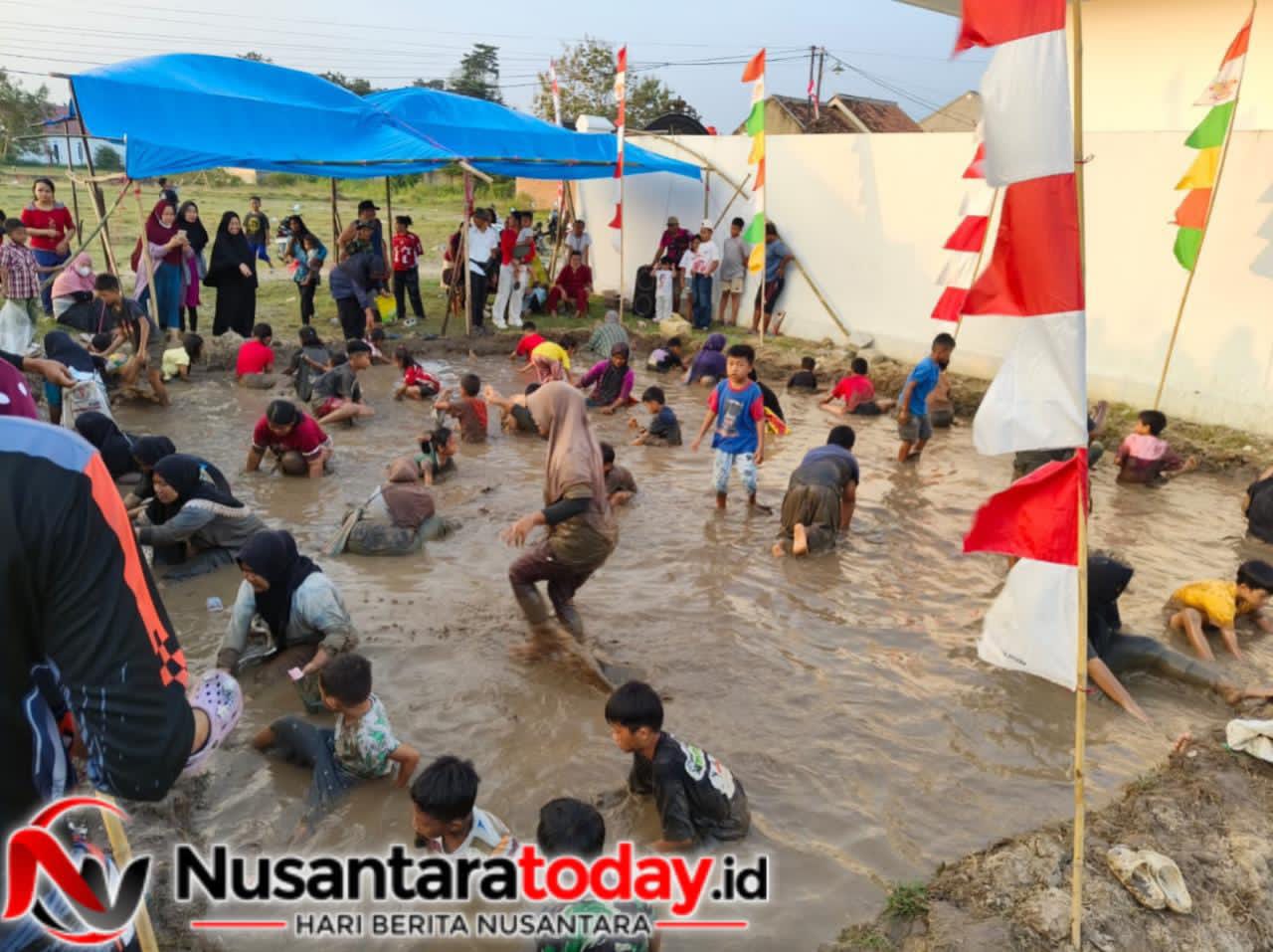 Aksi Seru Lomba Menangkap Ikan Dalam Kolam, Perayaan HUT RI ke-81 Berlangsung Meriah 6 IMG 20260817 WA0020