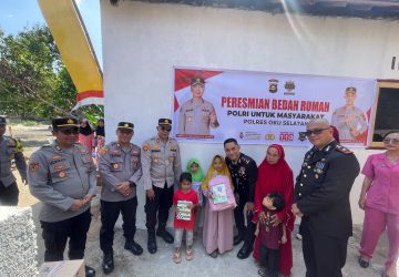 HUT ke-81 RI, Polres OKU Selatan Hadirkan Hunian Layak dan Bantuan Sosial bagi Warga