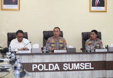 Entry Meeting BPK RI, Kapolda Sumsel: Jangan Ada Data yang Ditutupi