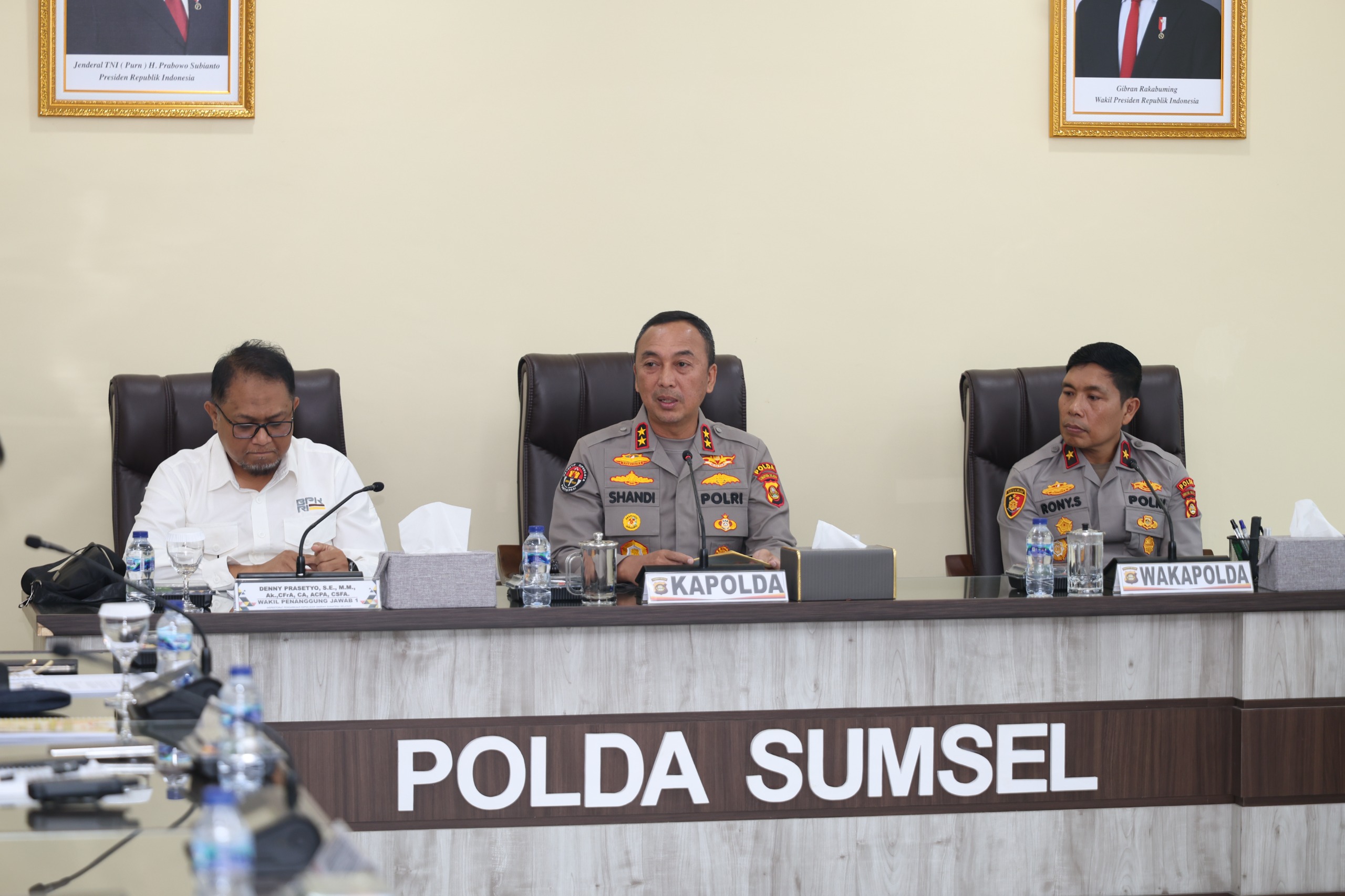 Entry Meeting BPK RI, Kapolda Sumsel: Jangan Ada Data yang Ditutupi 6 IMG 20260818 WA0111