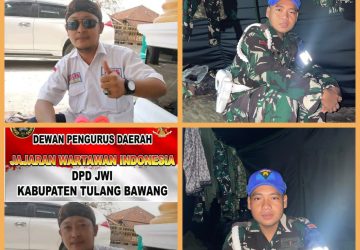Ketua DPD JWI Tulang Bawang Beserta Jajaran Ucapkan Selamat Ulang Tahun ke-20 untuk Prada Deyros Alvandra Raindra