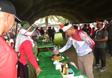 Semarak HUT Ke-81 RI, Kodim 0418 Palembang Gelar Lomba Memasak Antar Koramil dan Makodim