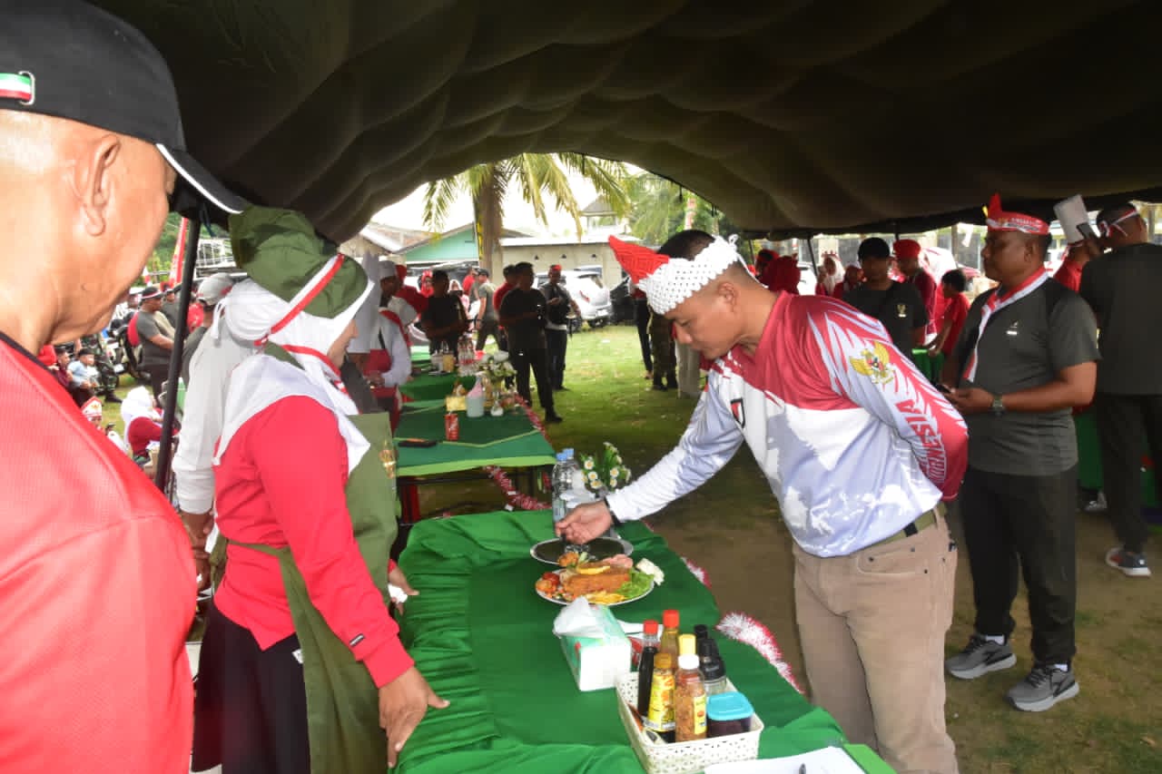 Semarak HUT Ke-81 RI, Kodim 0418 Palembang Gelar Lomba Memasak Antar Koramil dan Makodim 6 IMG 20260818 WA0336