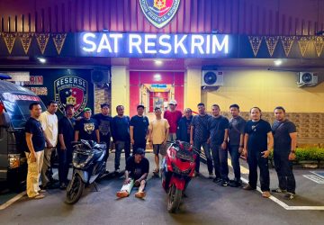 ​Kurang dari 24 Jam, Begal yang Menewaskan Korban di Kertapati Ditangkap Polrestabes Palembang