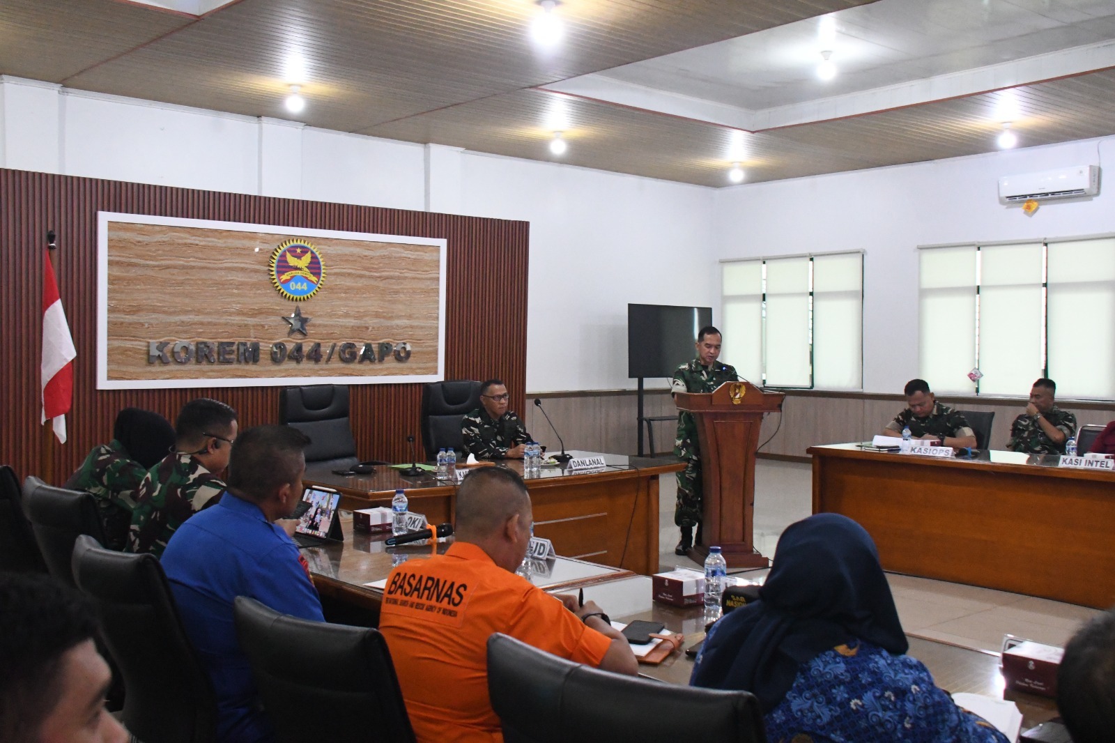 Sambut HUT ke-81 TNI, Korem 044/Gapo Mantapkan Persiapan Lomba Bidar Tradisional 6 IMG 20260820 WA0377