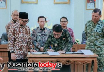 Pemkab Lampung Utara Perkuat Sinergi Pembangunan Desa Lewat Program Desaku Maju