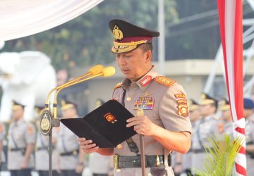 Hari Juang Polri 2026, Kapolda Sumsel Teguhkan Semangat Pengabdian dan Patriotisme