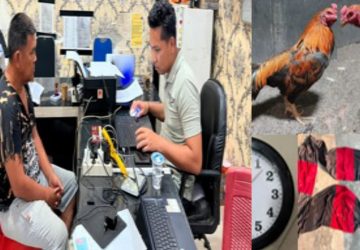 Tindak Tegas Penyakit Masyarakat, Satreskrim Polres OKU Timur Gerebek Arena Sabung Ayam