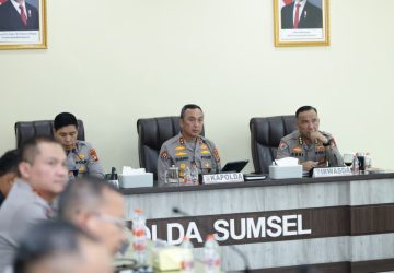 31 Hotspot Terdeteksi, Kapolda Sumsel Instruksikan Jajaran Perkuat Respons Cepat Karhutla