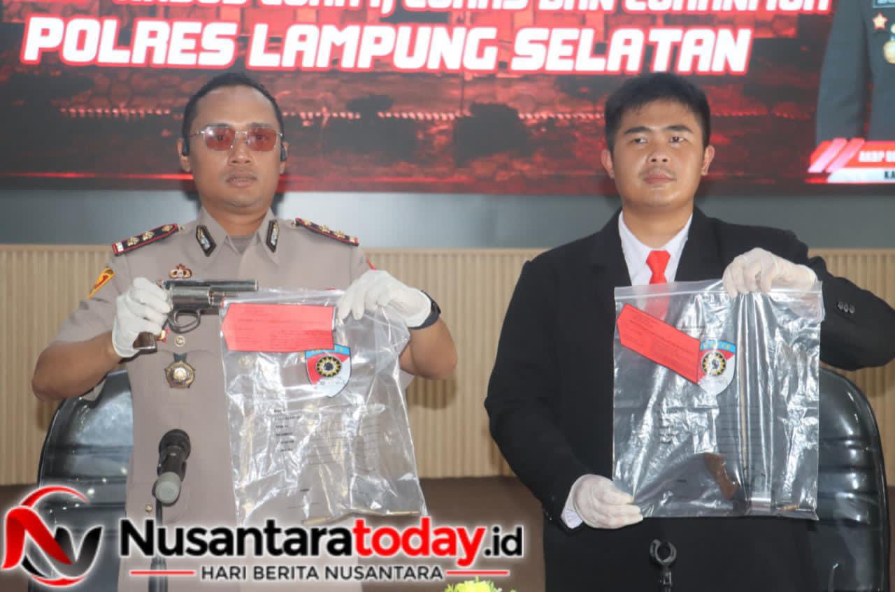 Warga Serahkan 2 Senpi Rakitan dan 4 Peluru ke Polisi di Lampung Selatan 6 IMG 20260822 WA0008