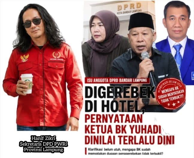 BK DPRD Bandar Lampung Disorot: 'Kenapa Buru-buru Simpulkan Penggerebekan Tak Terbukti?' 6 IMG 20260822 WA0019