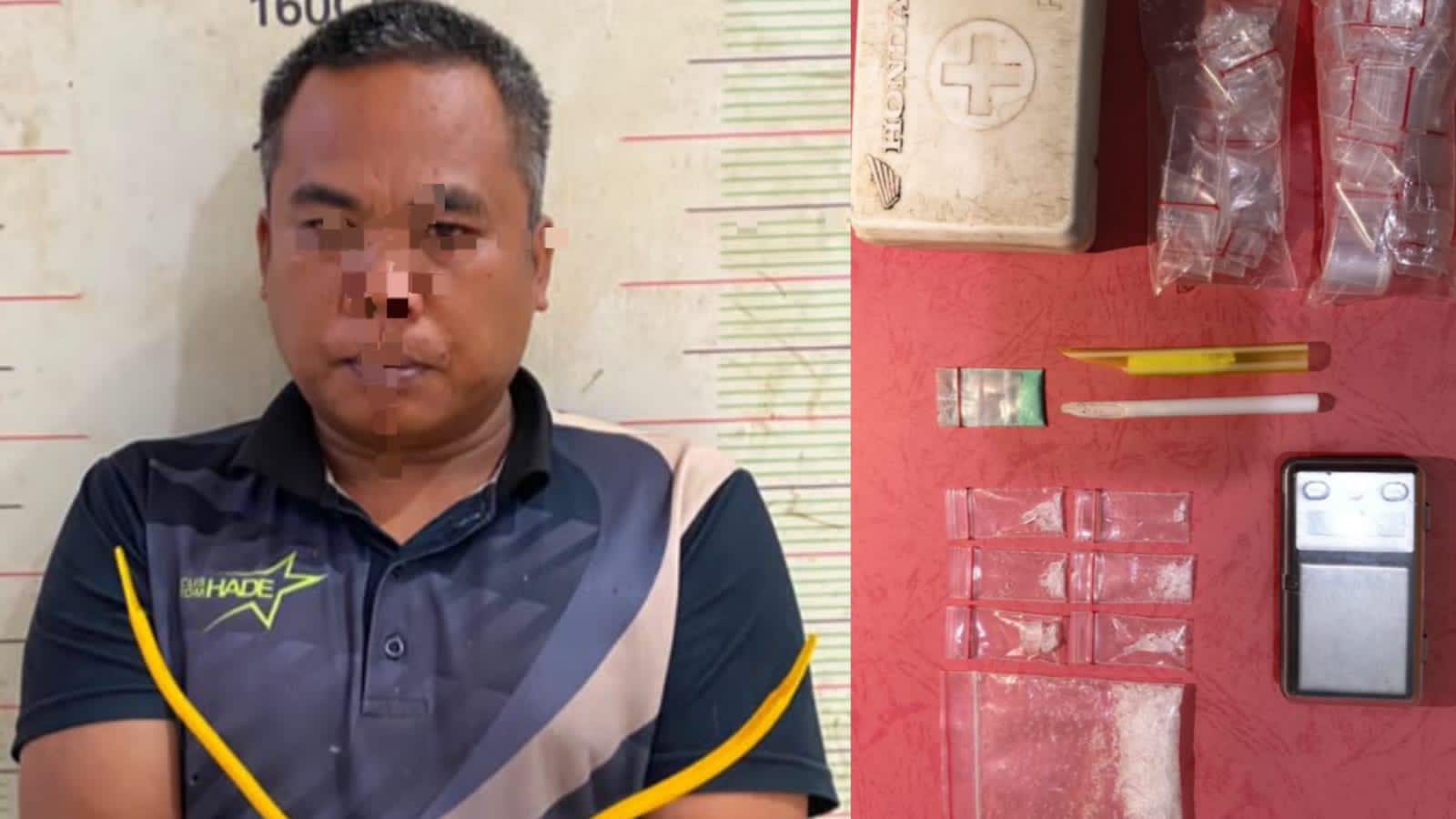Sabu 4,32 Gram dan Serbuk Ekstasi Disita, Polisi Amankan Warga Empat Lawang 6 IMG 20260822 WA0063