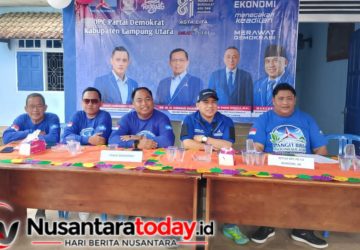 Partai Demokrat Lampung Utara Gelar Pasar Murah, Sembako Dijual Setengah Harga 10 Partai Demokrat Lampung Utara Gelar Pasar Murah, Sembako Dijual Setengah Harga