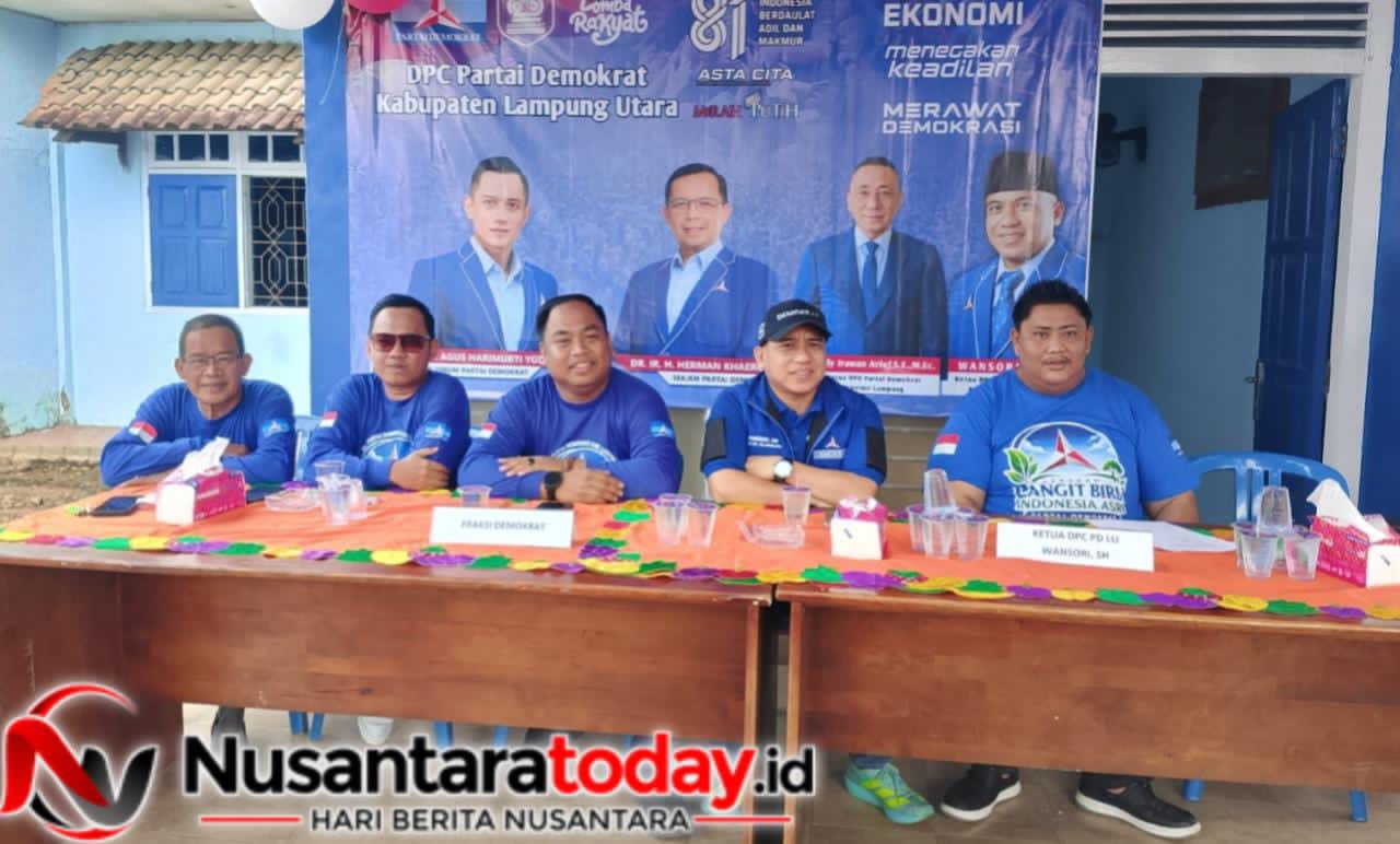 Partai Demokrat Lampung Utara Gelar Pasar Murah, Sembako Dijual Setengah Harga 6 IMG 20260823 WA0024