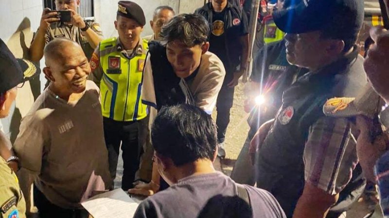 Sisir Pantura Pemalang, Tim Gabungan Tertibkan Outlet Miras yang Diduga Beroperasi Tanpa Izin
