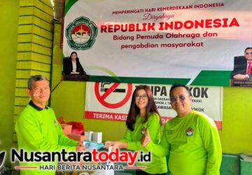 PERSADIN FUN Meriahkan HUT RI ke-81, Ratusan Warga Bekasi Ikut Olahraga