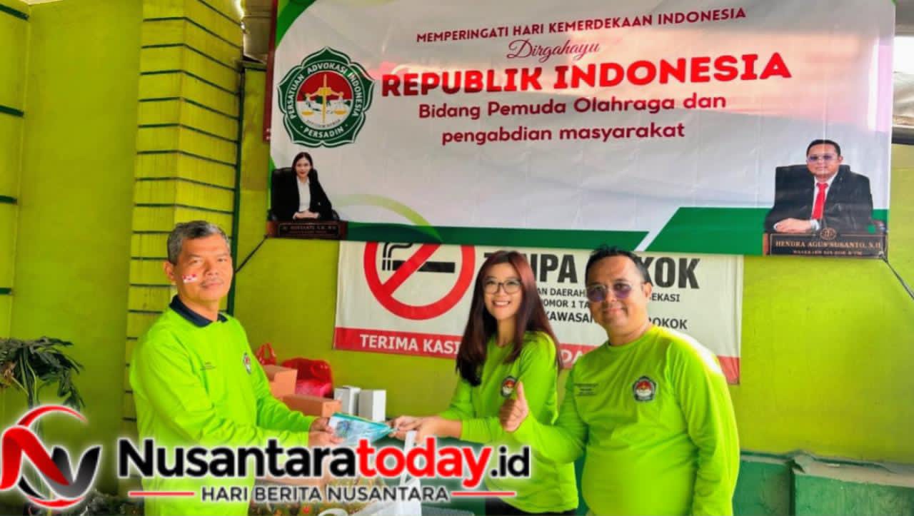 PERSADIN FUN Meriahkan HUT RI ke-81, Ratusan Warga Bekasi Ikut Olahraga 6 IMG 20260823 WA0044
