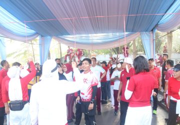 Gebyar Kemerdekaan RI ke-81 di Monpera, Polda Sumsel Dekatkan Pelayanan Polri kepada Masyarakat