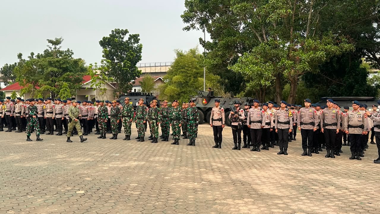 Polda Sumsel Perkuat Sinergi TNI-Polri dalam Pengamanan Kunjungan RI 1 di Sumsel 6 IMG 20260824 WA0175
