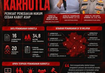 Polda Sumsel Tahan 20 Tersangka Karhutla, Perkuat Penegakan Hukum Cegah Kabut Asap