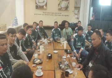Tekan Balap Liar, Ditintelkam Polda Sumsel Rangkul Komunitas Motor RX-King Sekayu