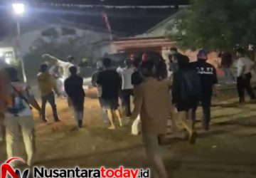 Baku Tembak di Kotabumi, 1 Pria Tewas dan 3 Polisi Luka